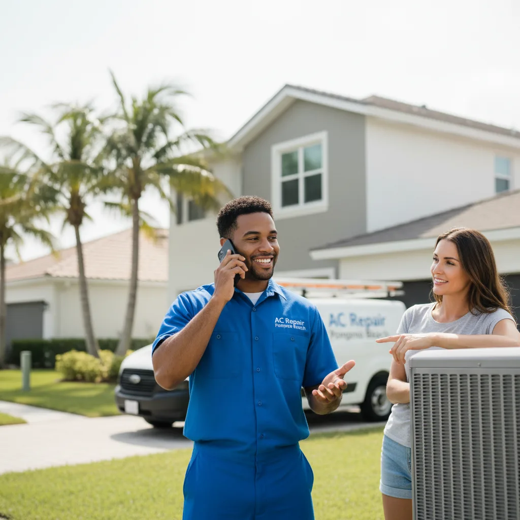 AC Repair Pompano Beach customer support in Carrington