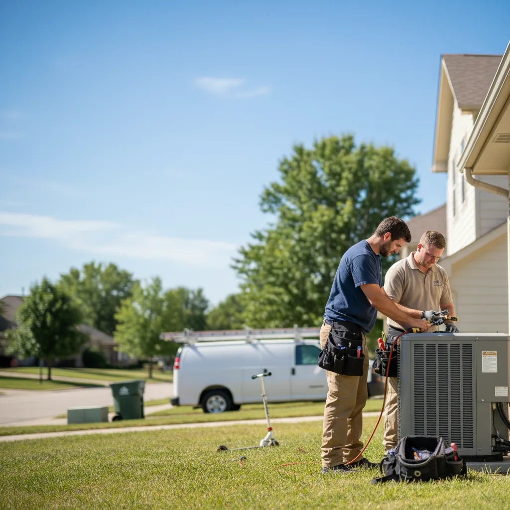 AC Repair in Carrington